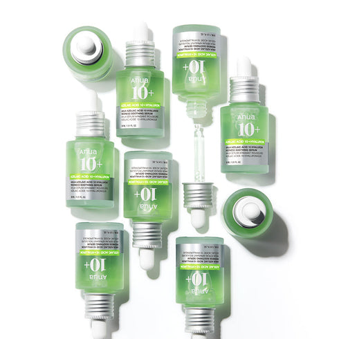 Anua Azelaic Acid 10 Hyaluron Redness Soothing Serum